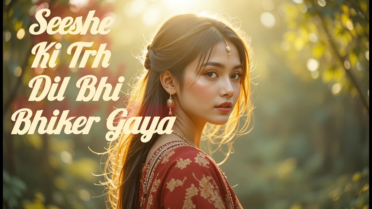 Seeshe Ki Tarah Dil Bhi Bikhar Gaya | Heart Touching Sad Song | Broken Heart Feelings