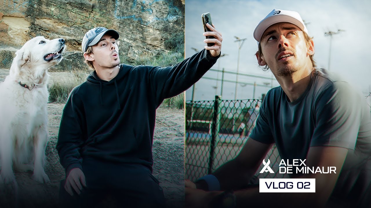 Alex de Minaur - Australian Open 2026 Preseason