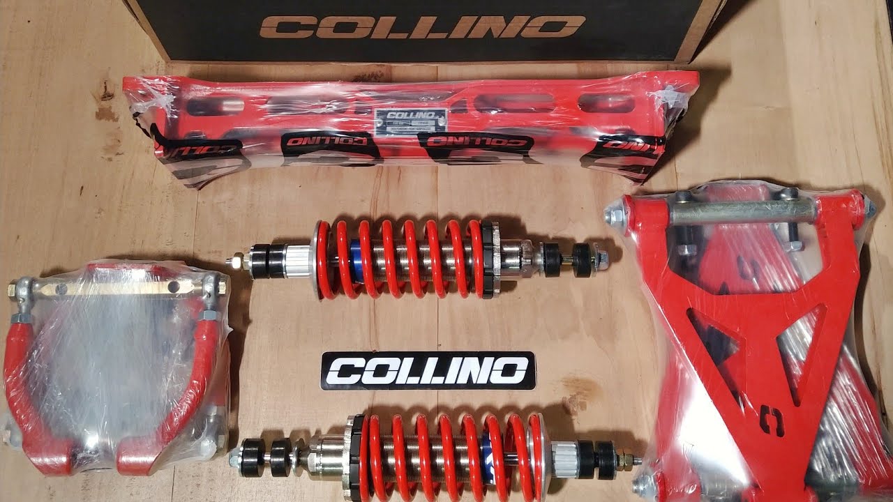 Suspensión independiente COLLINO para el Fiat 600! (UNBOXING)
