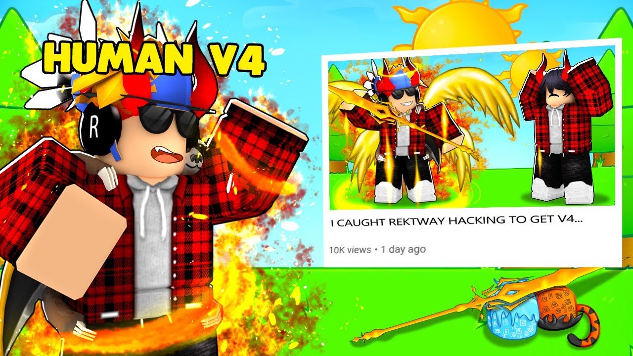 I Trolled This STREAMER By Using 3 Race AWAKENINGS... (ROBLOX BLOX FRUIT)
