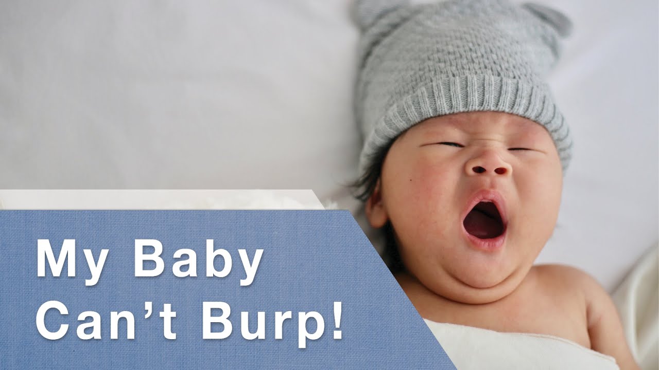 My Baby Can't Burp! This May Explain Why