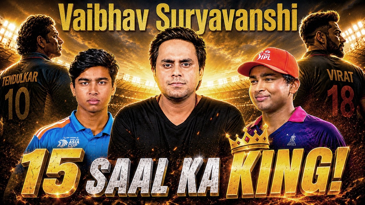 The Boy From Bihar Who Will rule the World | The Vaibhav Sooryavanshi Story | @RJRaunac