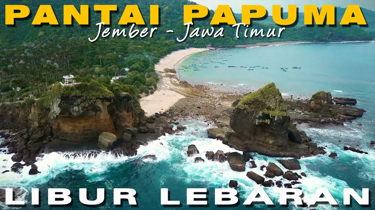 Road Trip Keluarga ke Pantai Papuma - Jember #LiburLebaran 2