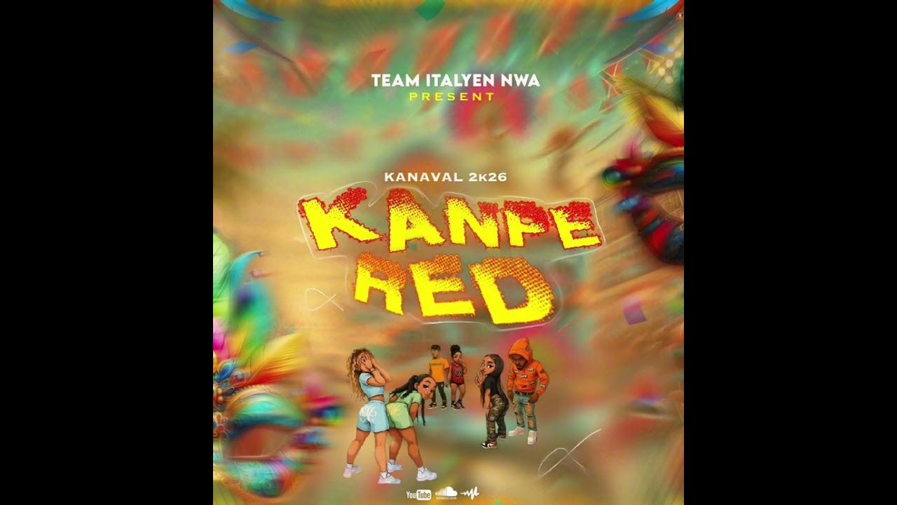 KANPE RÈD _(TEAM ITALIEN NOIR)_KANAVAL 2K26🥁