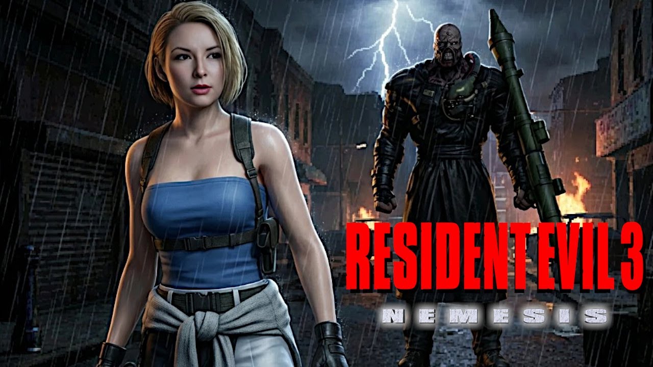 RESIDENT EVIL 3: NEMESIS - PS1 - LEGENDADO EM PORTUGUÊS - AO VIVO - PARTE 2