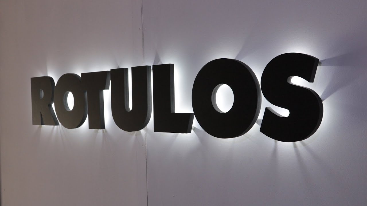 MONTAJE LETRAS CORP&Oacute;REAS LUMINOSAS 💡💡