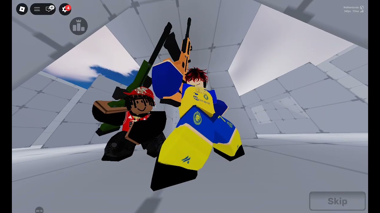 Playing mm2 /rivals with e-cloudy!