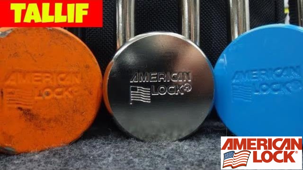 (1205) How to Pick American H10 Padlocks
