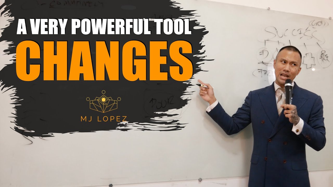 A Very Powerful Tool | MJ Lopez | CHANGES