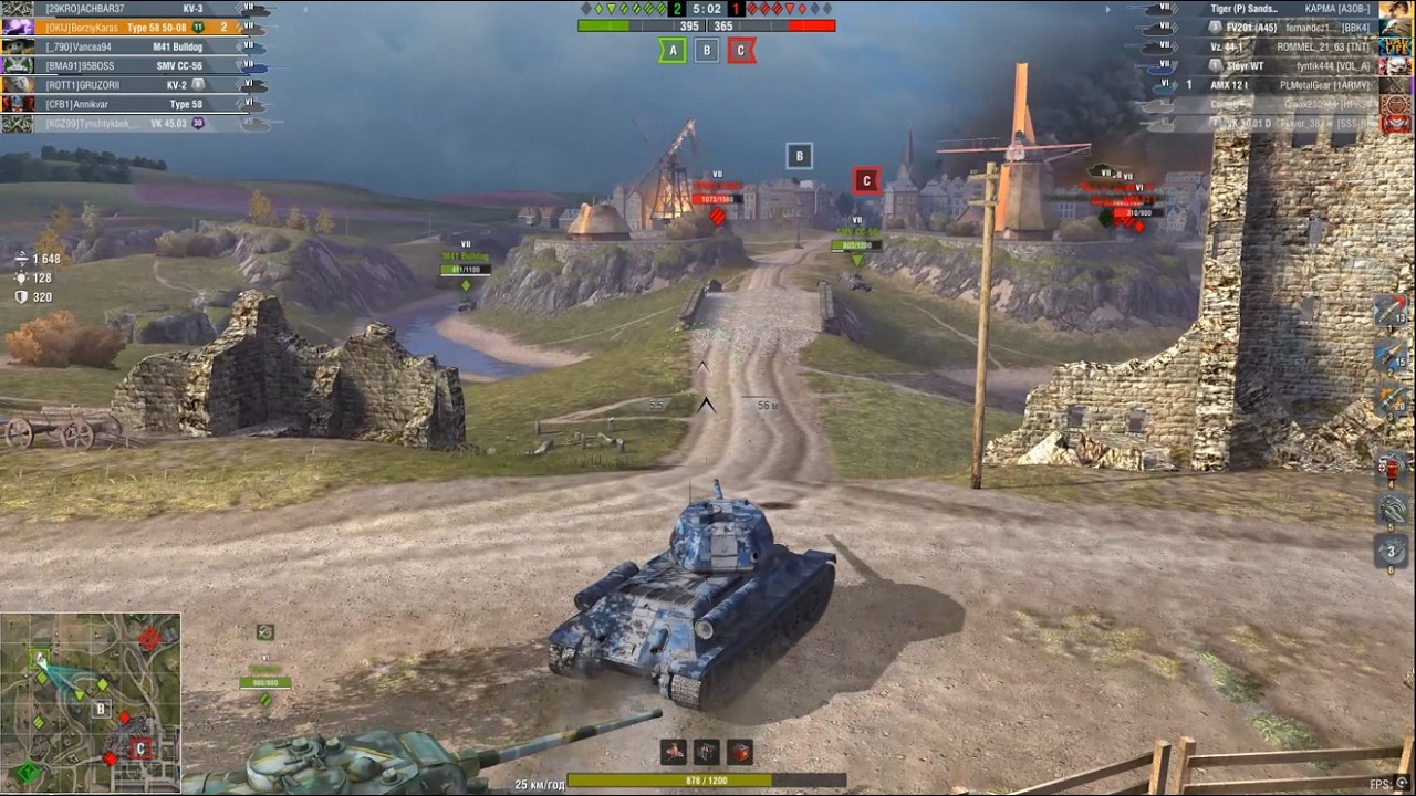 Type 58 50-08 колекційний переможець в Хіммельсдорфі та Молендейку в WоT Blitz!
