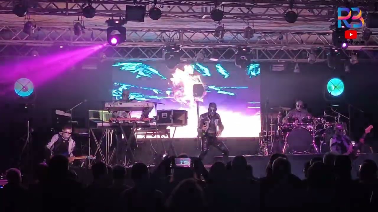 Rockets Synthetic Man  - Live Palmariva 22 febbraio 2026