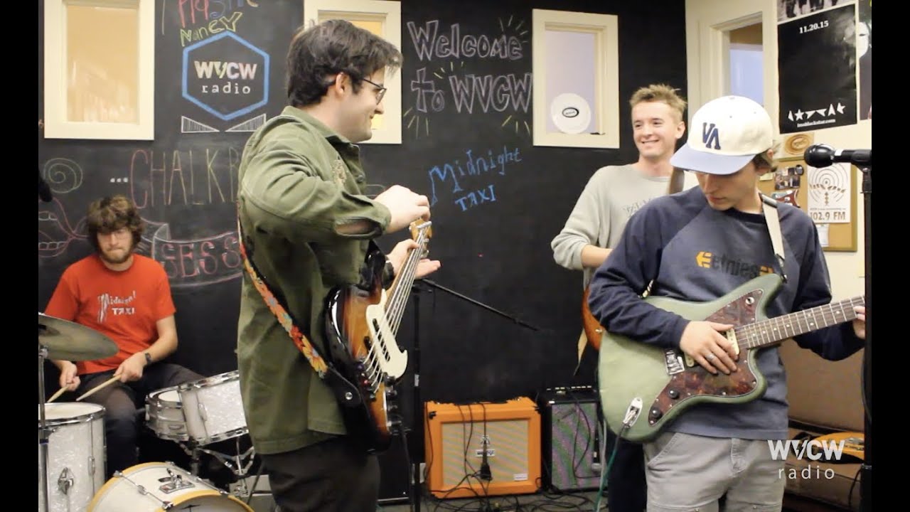 Chalkboard Sessions: Midnight Taxi
