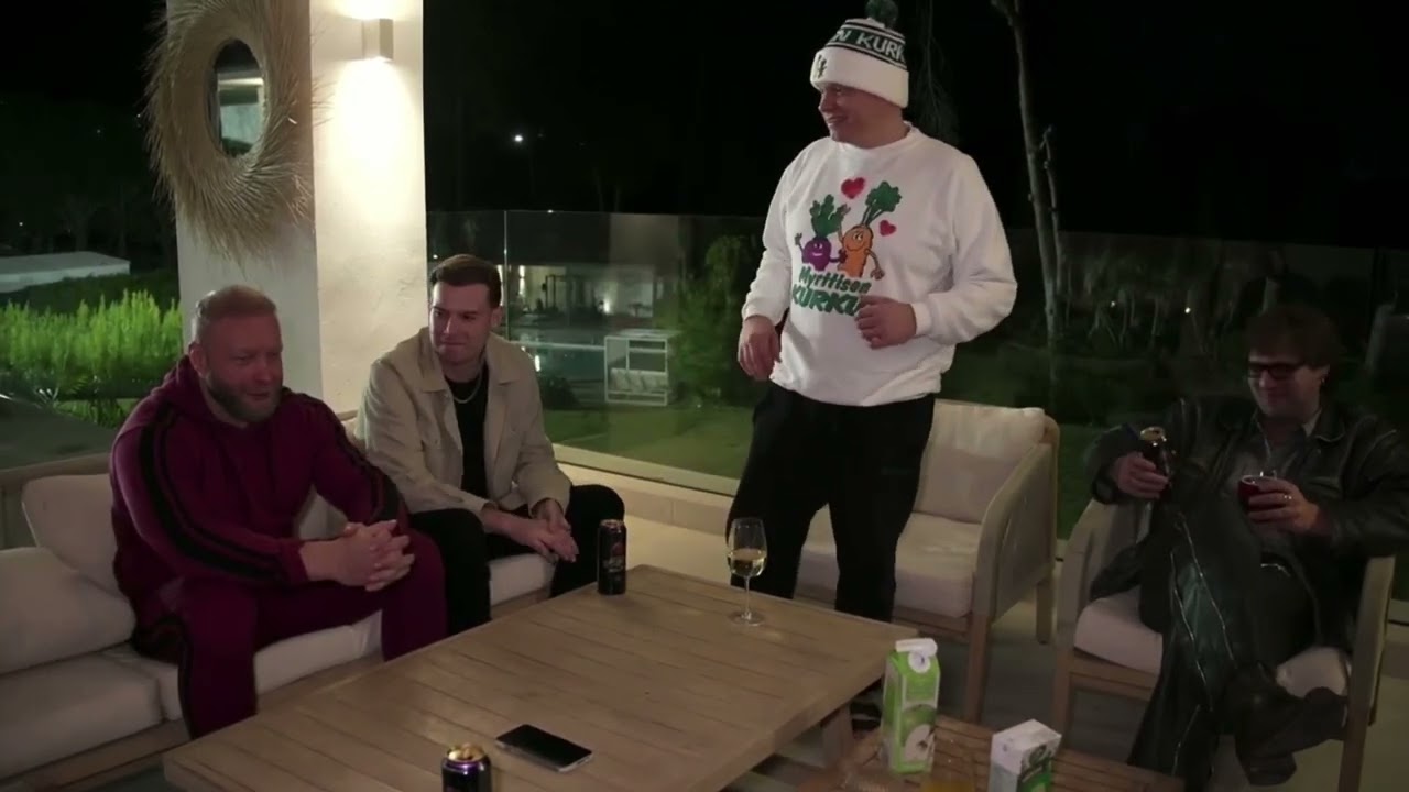 Pokerimiljonääri Ilari Sahamies v**tuilee Juhana Tegelbergille suorassa lähetyksessä