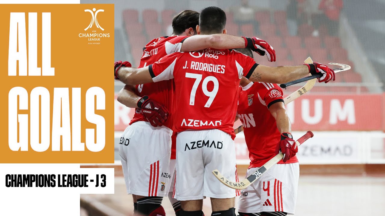 🏒 🥅 GOLS: WSE CHAMPIONS LEAGUE 2025/26 - JORNADA 3