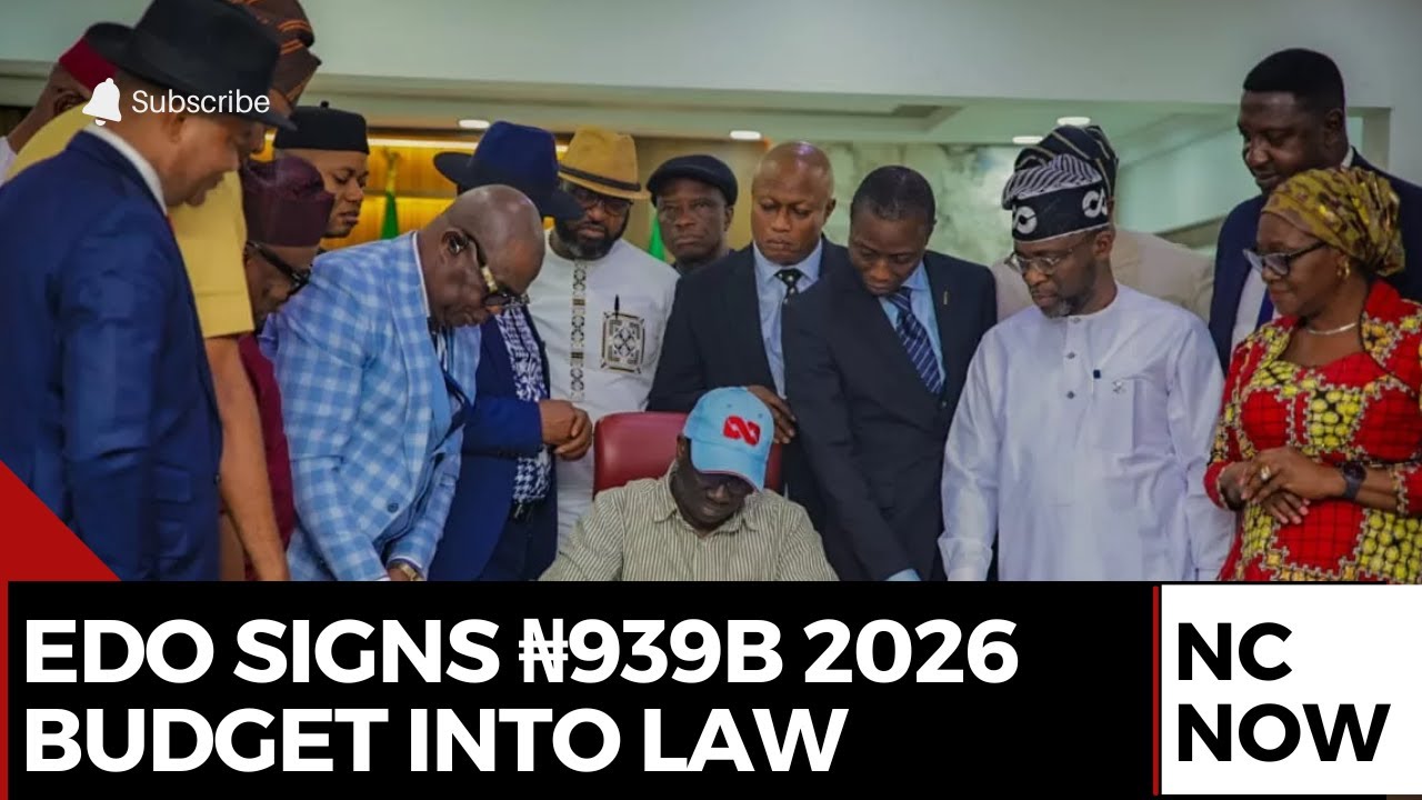 Governor Okpebholo Approves ₦939 Billion 2026 Budget for Edo State