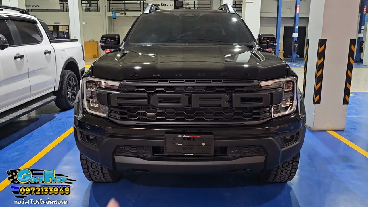 พาดูสไตล์การตกแต่ง FORD NEXTGEN RANGER STORMTRAK กับ FORD NEXTGEN RANGER SPORT PACK B #ฟอร์ด #ford