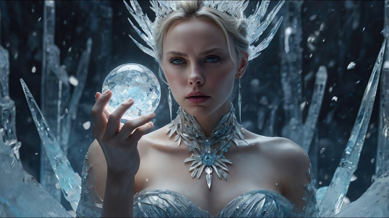 Ice Queen - Music to relax, sleep, relieve stress.