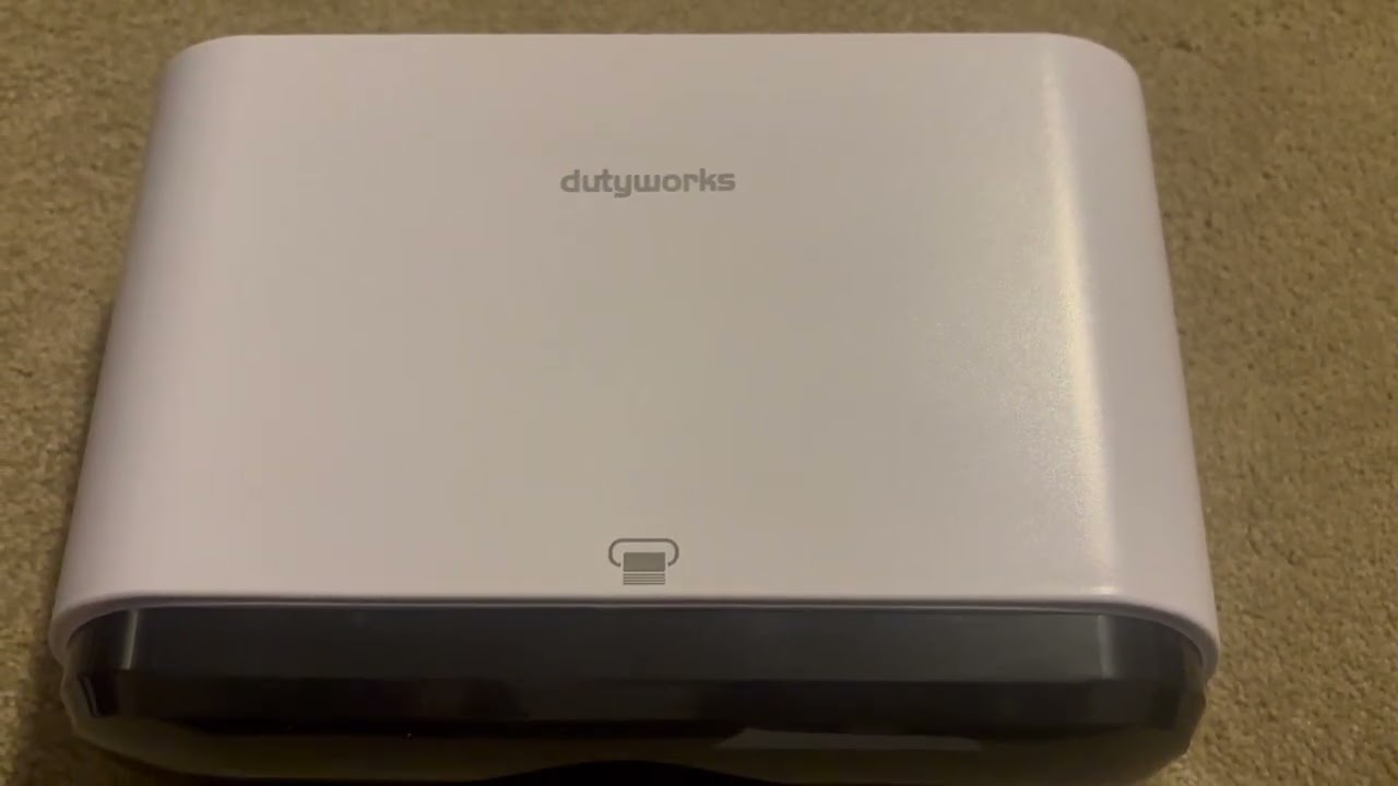 Quick overview of this Paper Towel Dispenser...