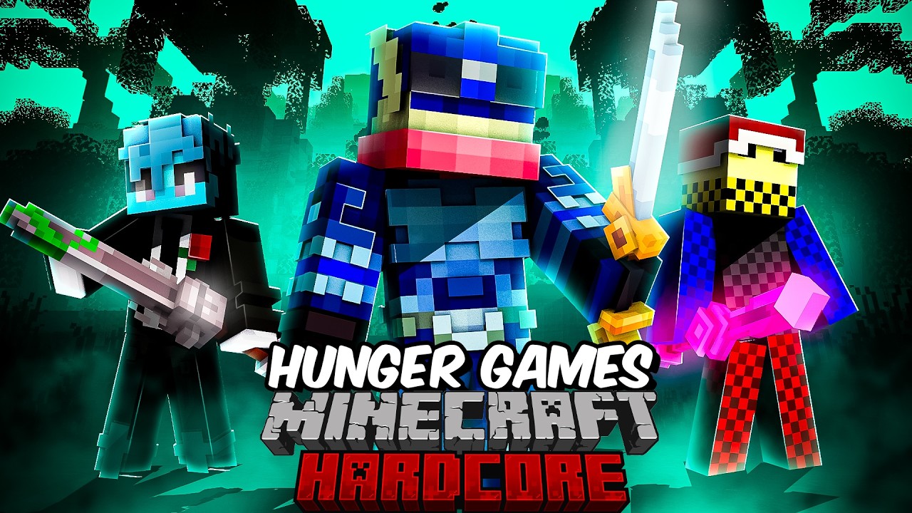 Dominating Minecraft's Deadliest Hunger Games