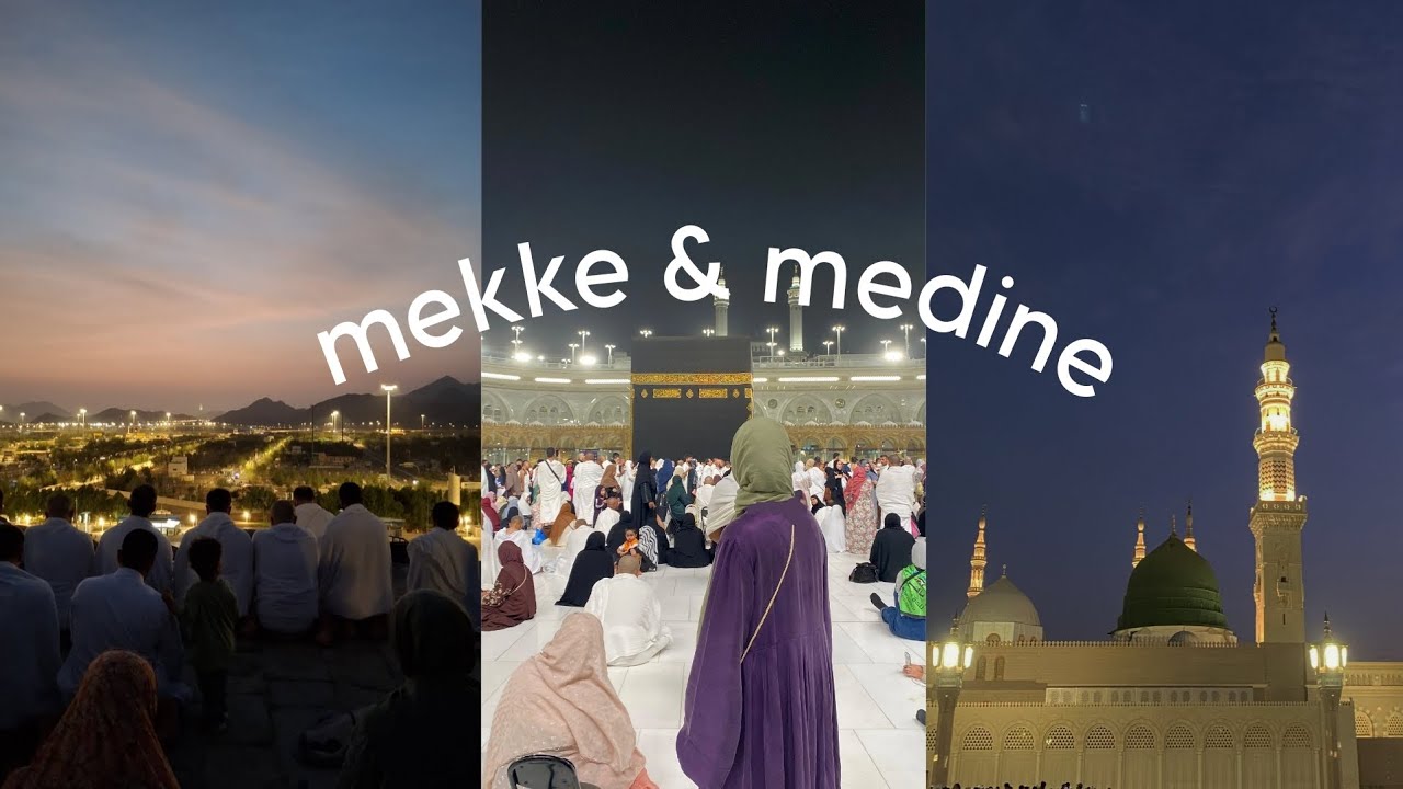 sadece izleyin:) |makkah , medina.. #umre #youtube #vlog 