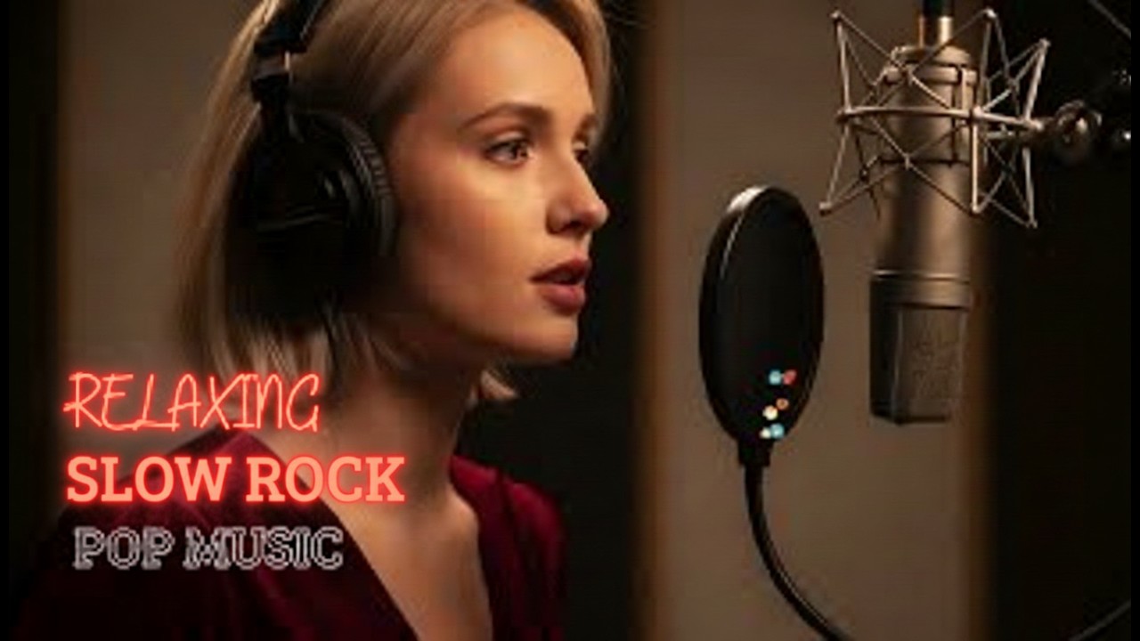 Gentle Rock Ballads | Soft Slow Rock for Relaxing Moments 🎸