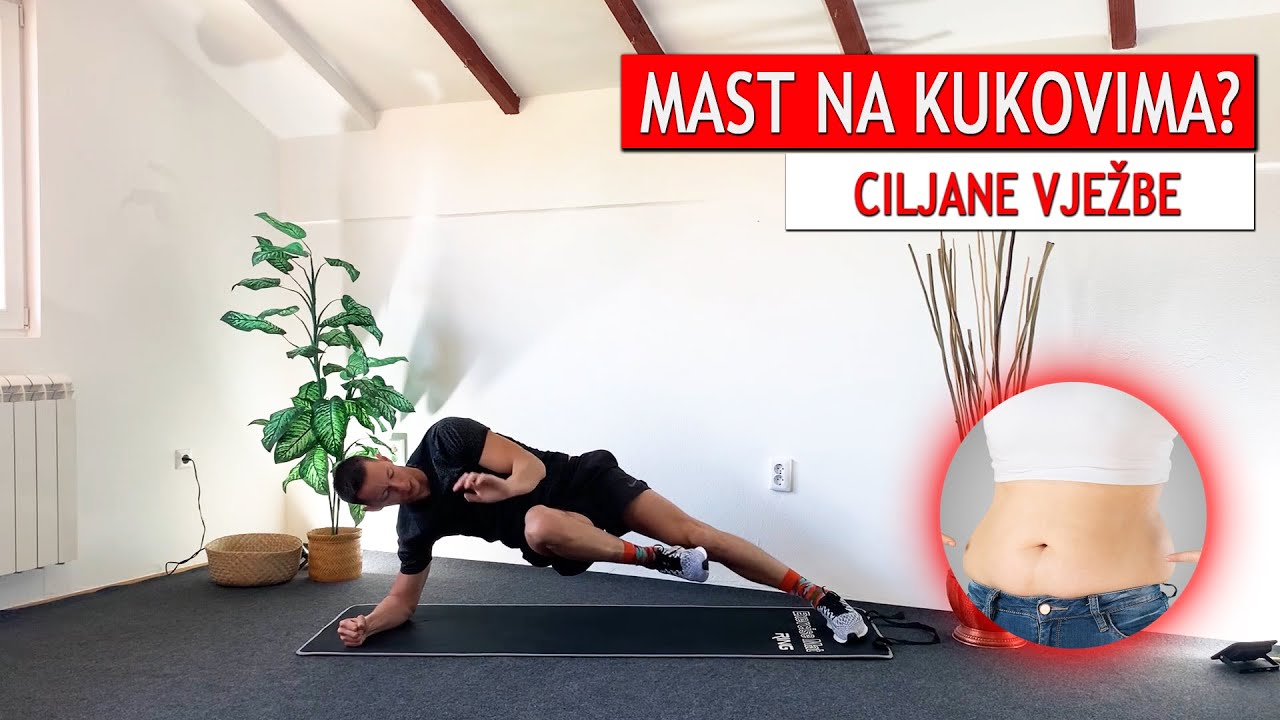 TRENING ZA SKIDANJE MASTI SA KUKOVA | Nedim Musić