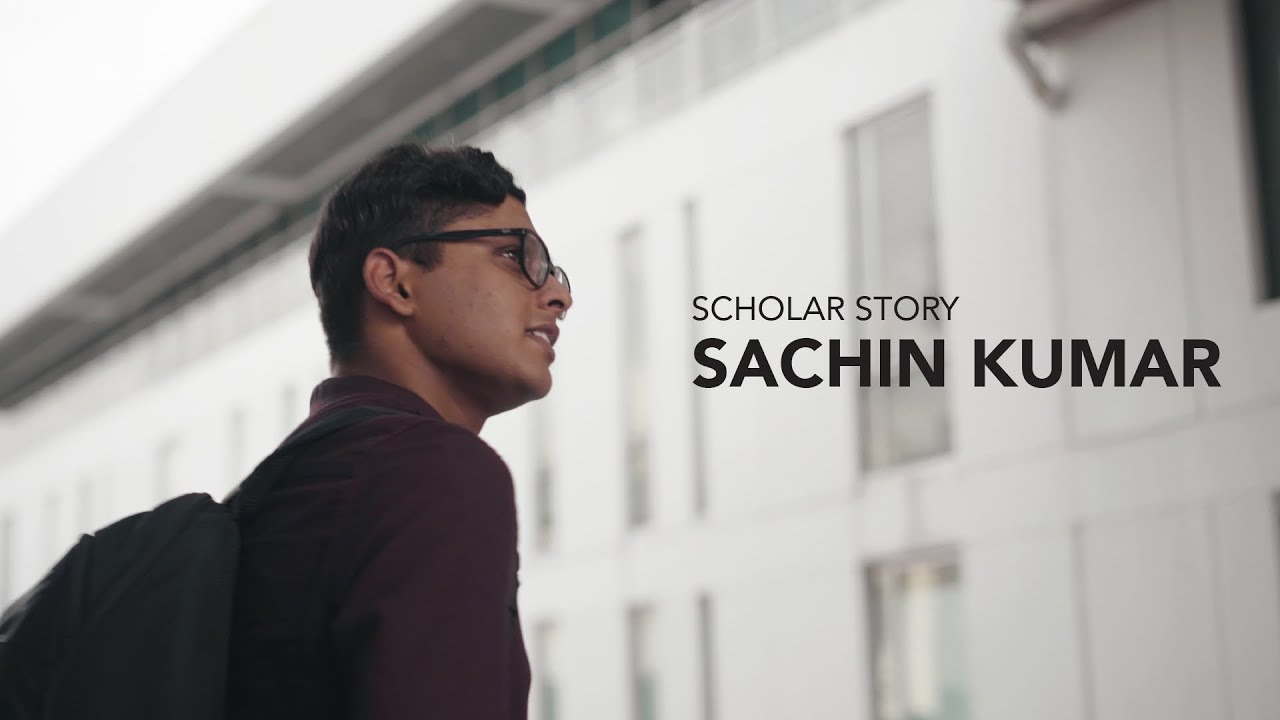 Scholar Stories: Sachin Kumar | Taylor's Scholarship