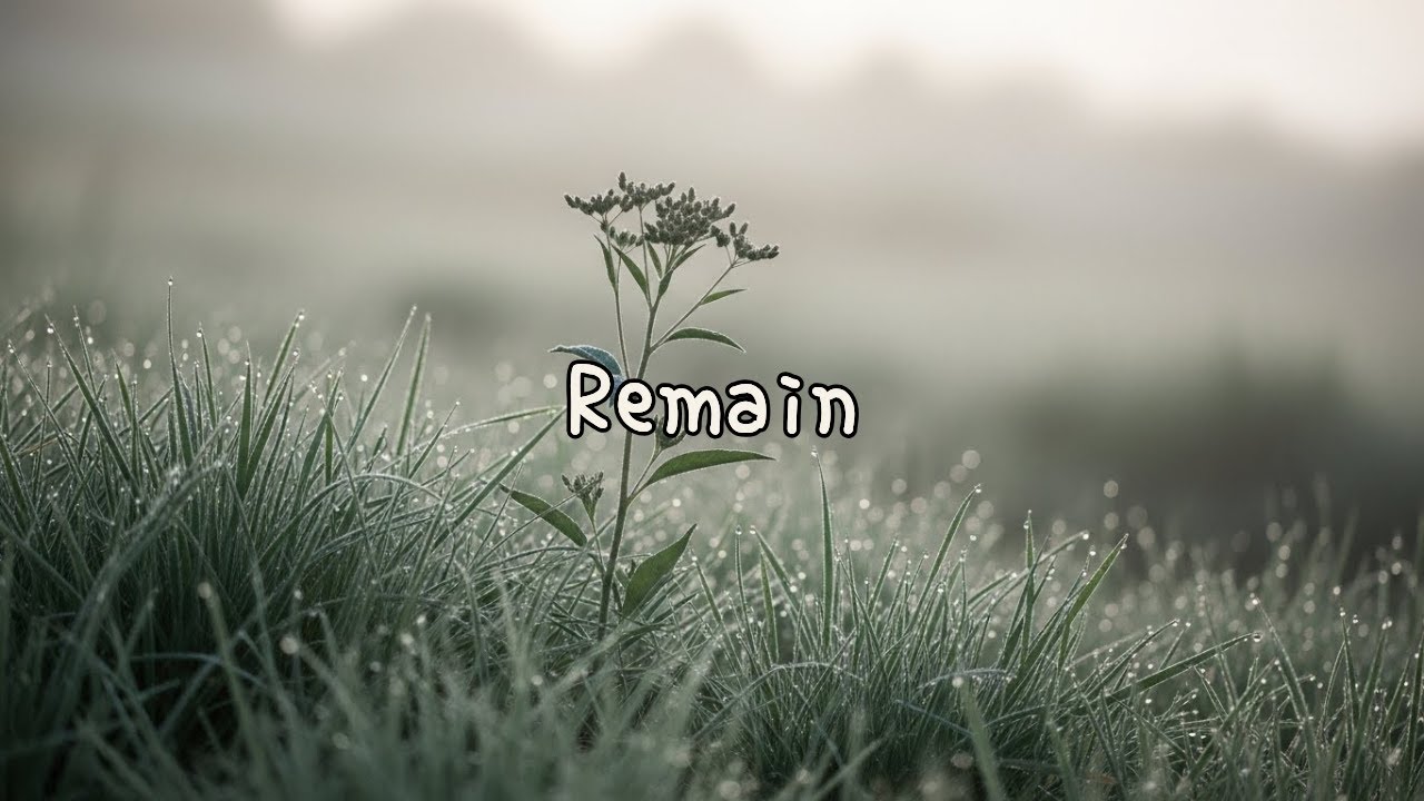 🌿Remain – 1 Hour Prayer & Meditation Music for Stillness and Trust