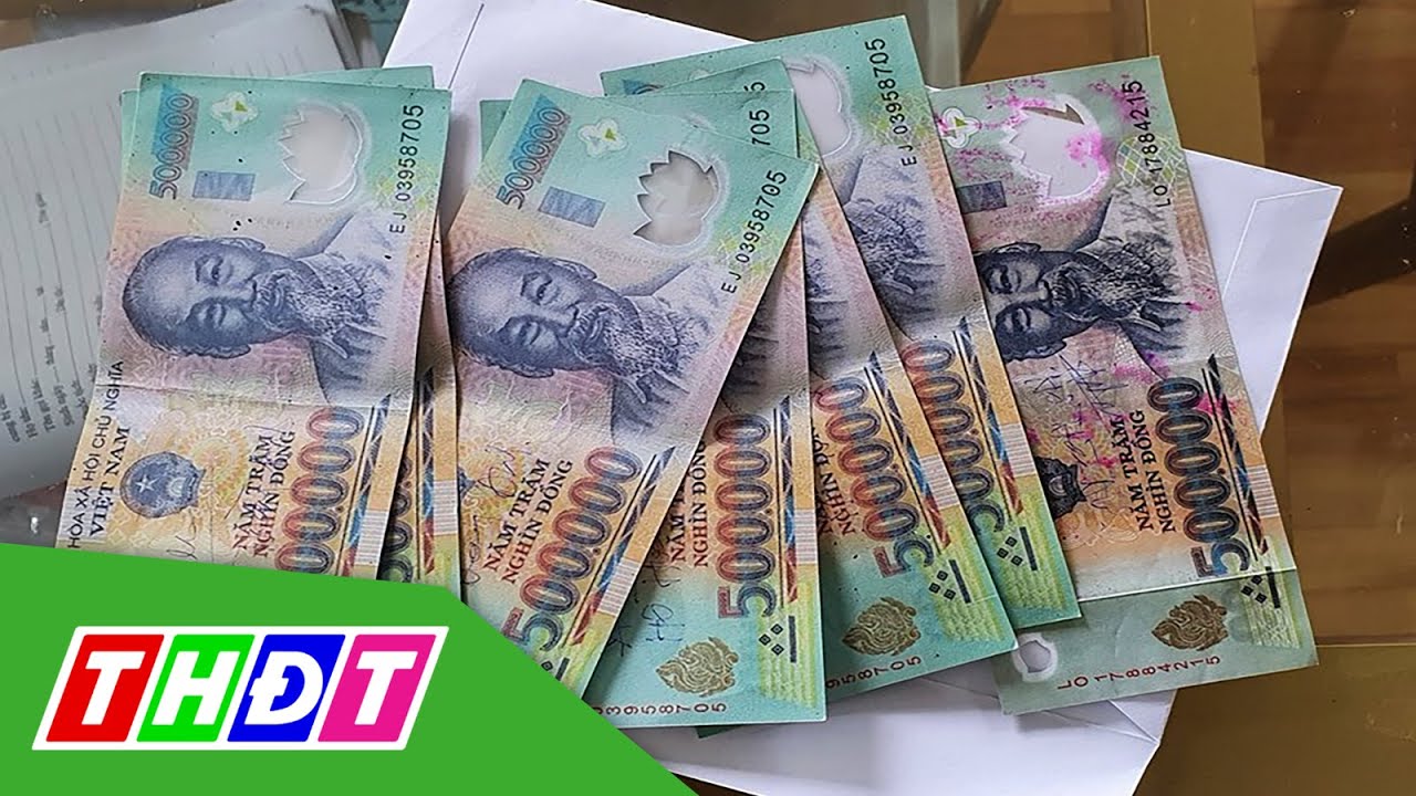 Dùng tiền thật mua tiền giả qua facebook, chưa kịp xài đã bị bắt | THDT