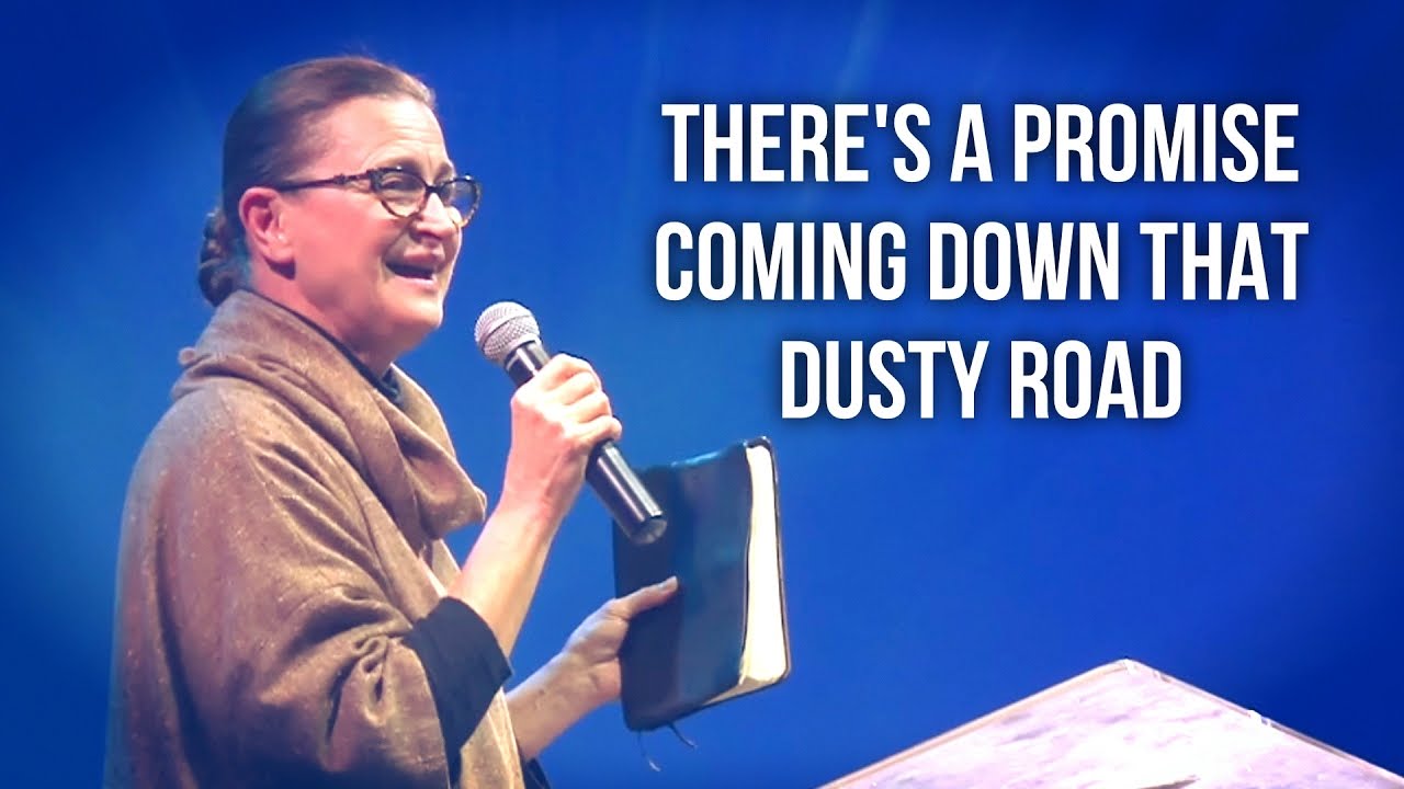 There's a Promise Coming Down that Dusty Road - Mickey Mangun