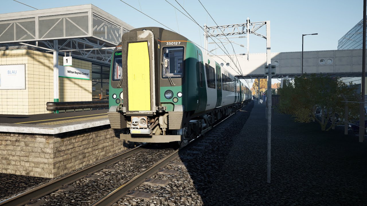 Train Sim World 5 - Découverte de la Class 350 sur la WCML South