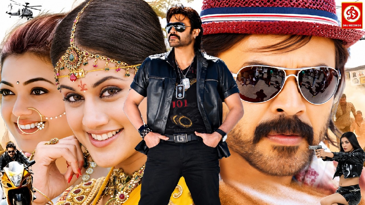 Shadow - New Released Full Hindi Dubbed Action Movie 2026 | Venkatesh, Taapsee panu Love Story Movie