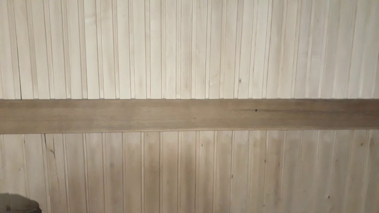 Очистить вагонку