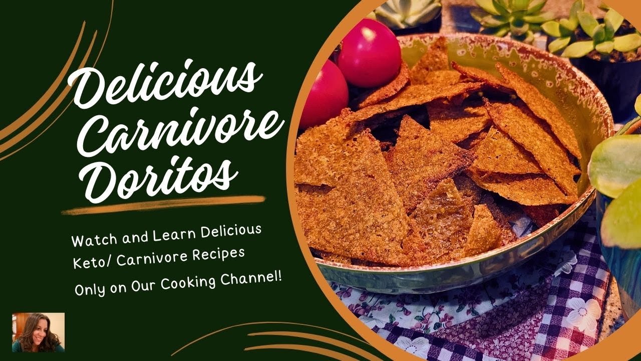 CREATE Healthy Carnivore Cheesy Doritos LIKE A PRO!