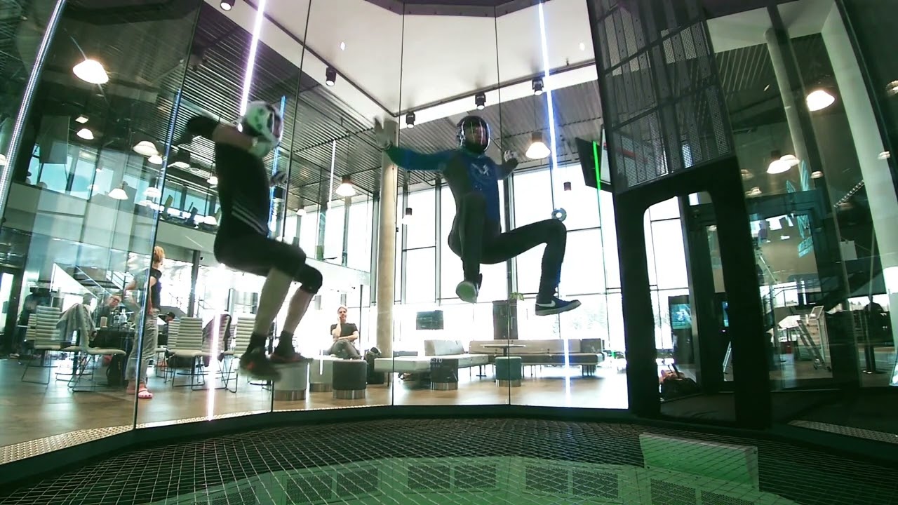 Skydive Estonia freefly camp at FlyTribe Oslo with Rob Jones