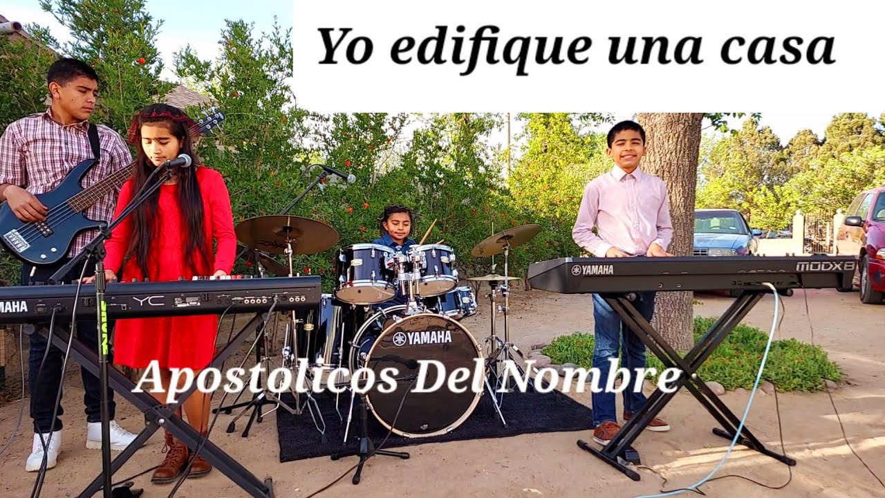 Yo edifique una casa, sobre la roca la edifique.