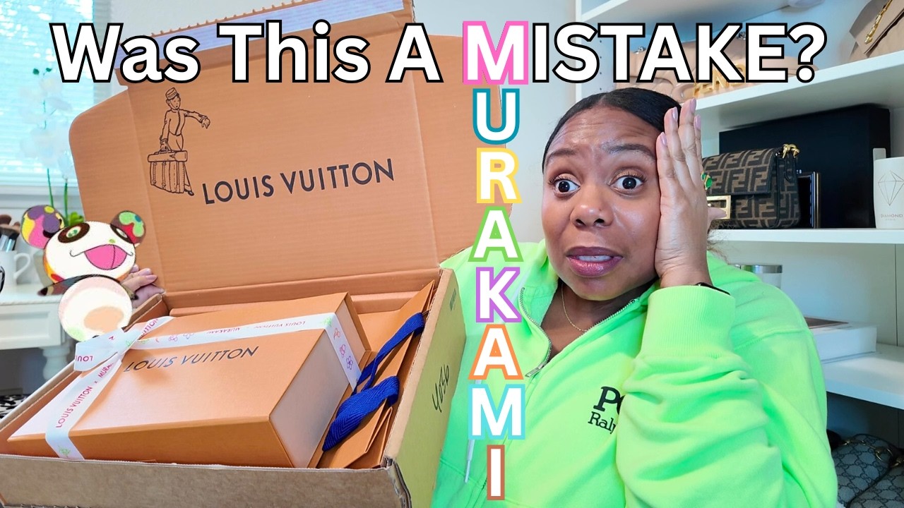 Impulse Buy, Louis Vuitton x Murakami Unboxing & Review