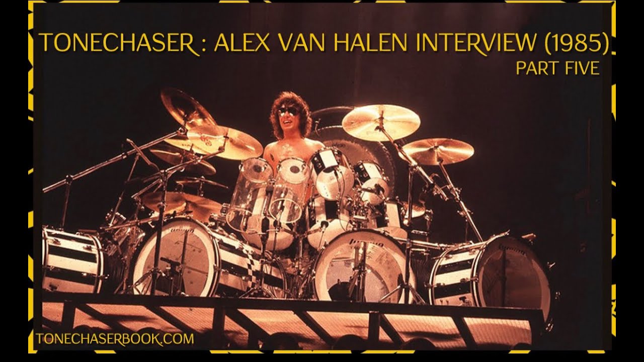 Alex Van Halen: The Lost Interview with Steve Rosen (9/9/85) - Part Five