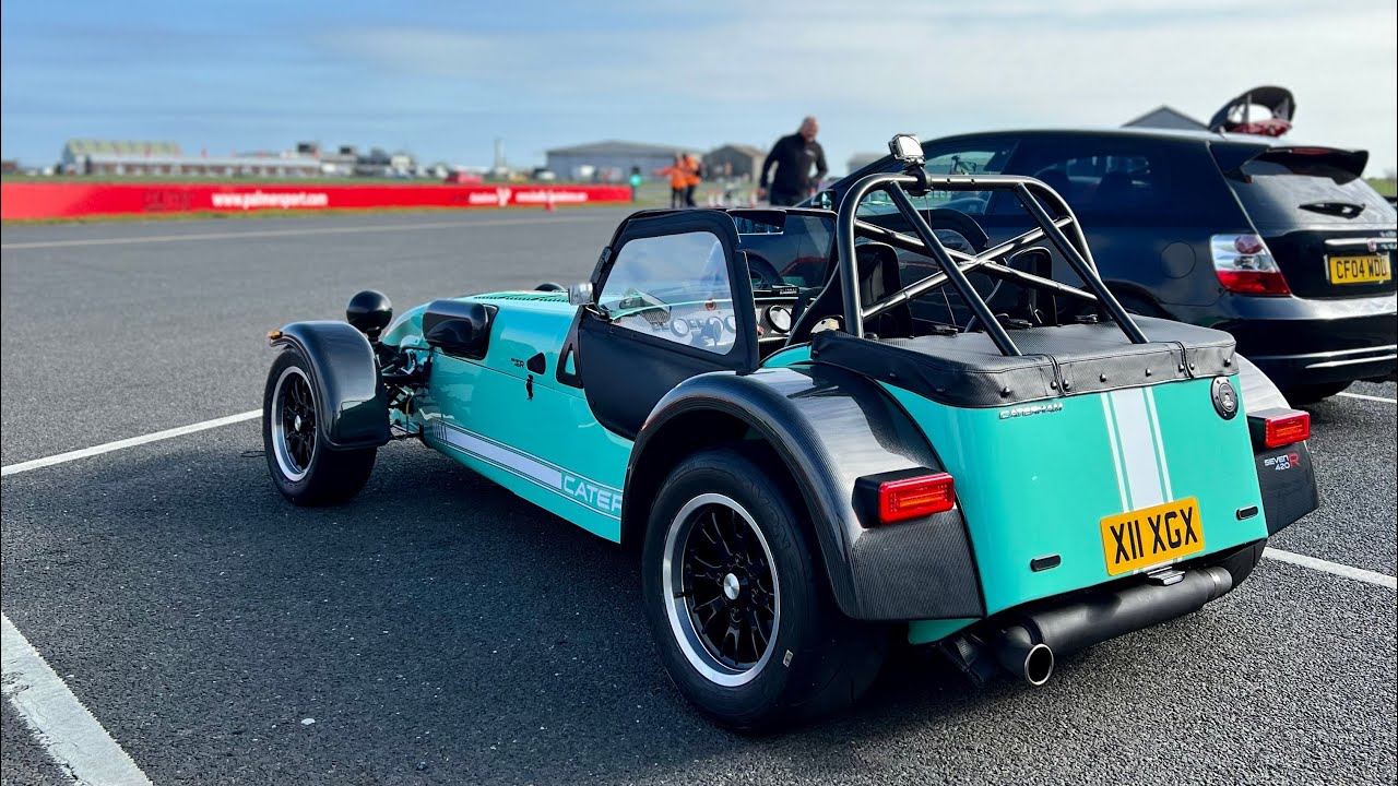 Caterham 420R Lap - Bedford Autodrome - 03.04.23