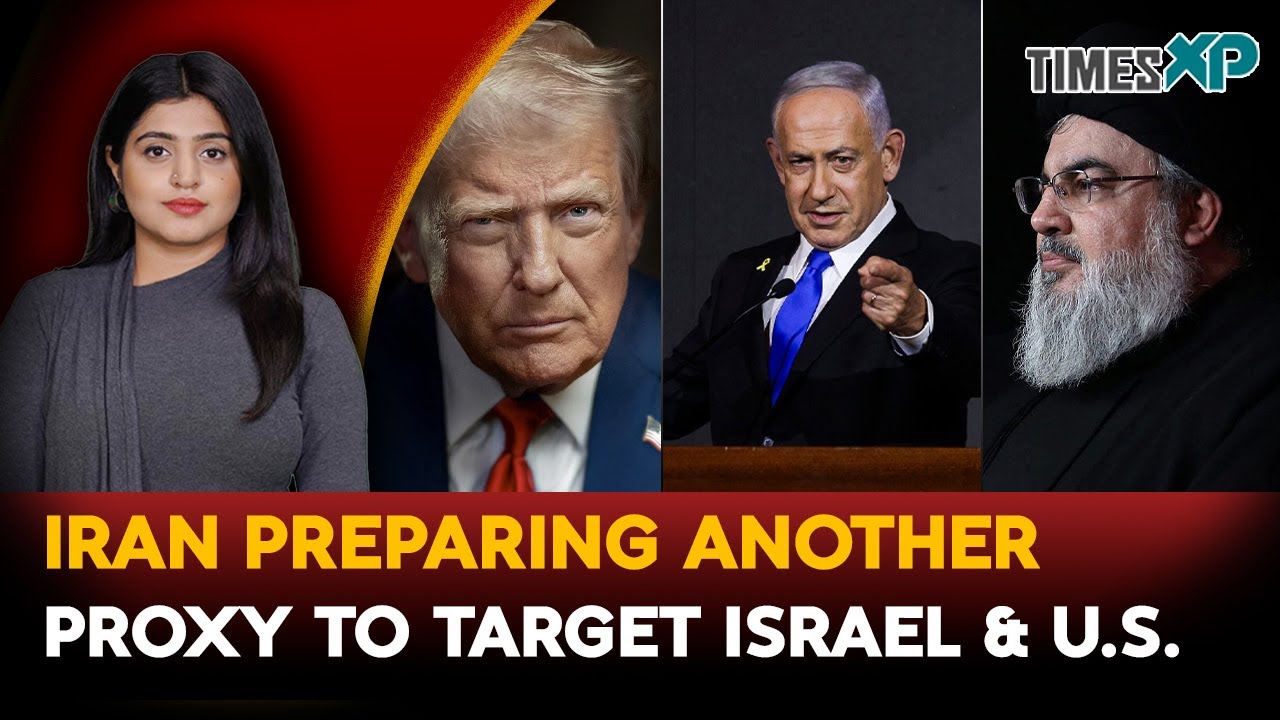 After Houthis, Iran preparing another proxy to Target Israel & US? Driti Atri Explained!