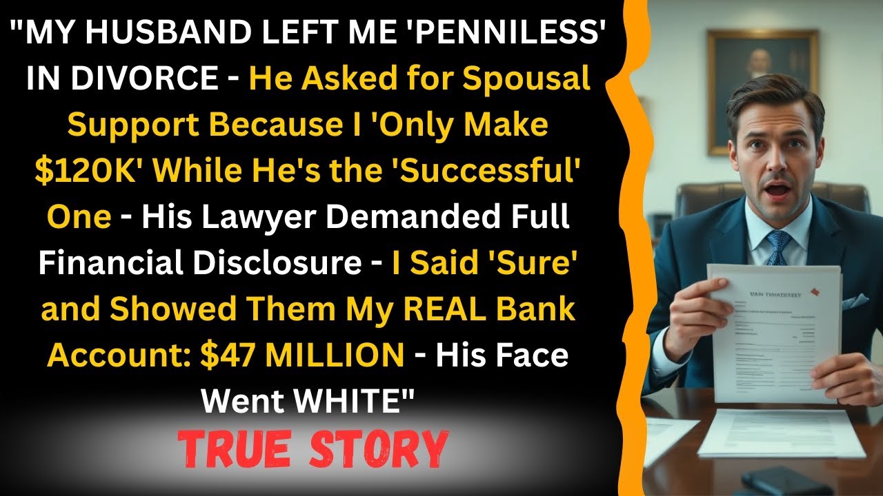 Мой муж оставил меня «без гроша в кармане» после развода — пока его адвокат не увидел мой НАСТОЯЩ...
