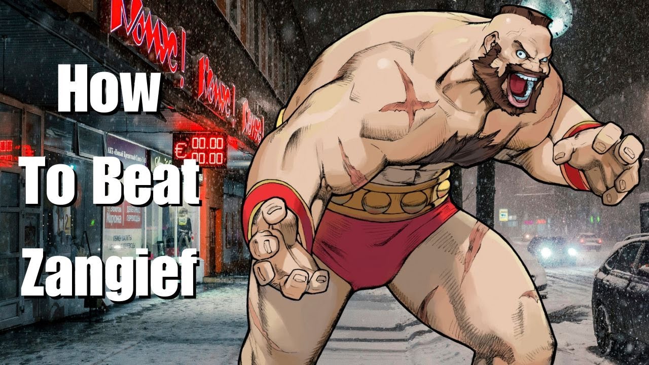 Серия Matchup Mastery: как победить Зангиева в Street Fighter 6