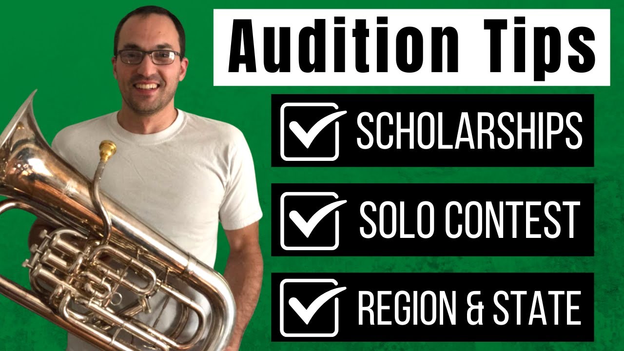 Audition Tips from a Military Band Musician!
