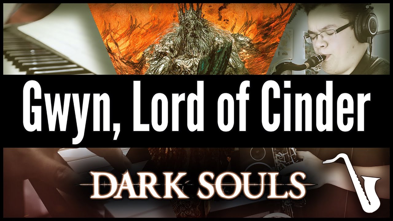 Gwyn, Lord of Cinder (Dark Souls) Jazz Cover by insaneintherainmusic