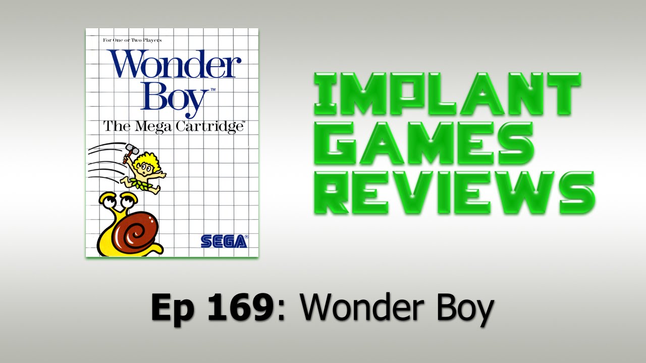 Wonder Boy (Master System) - IMPLANTgames Reviews