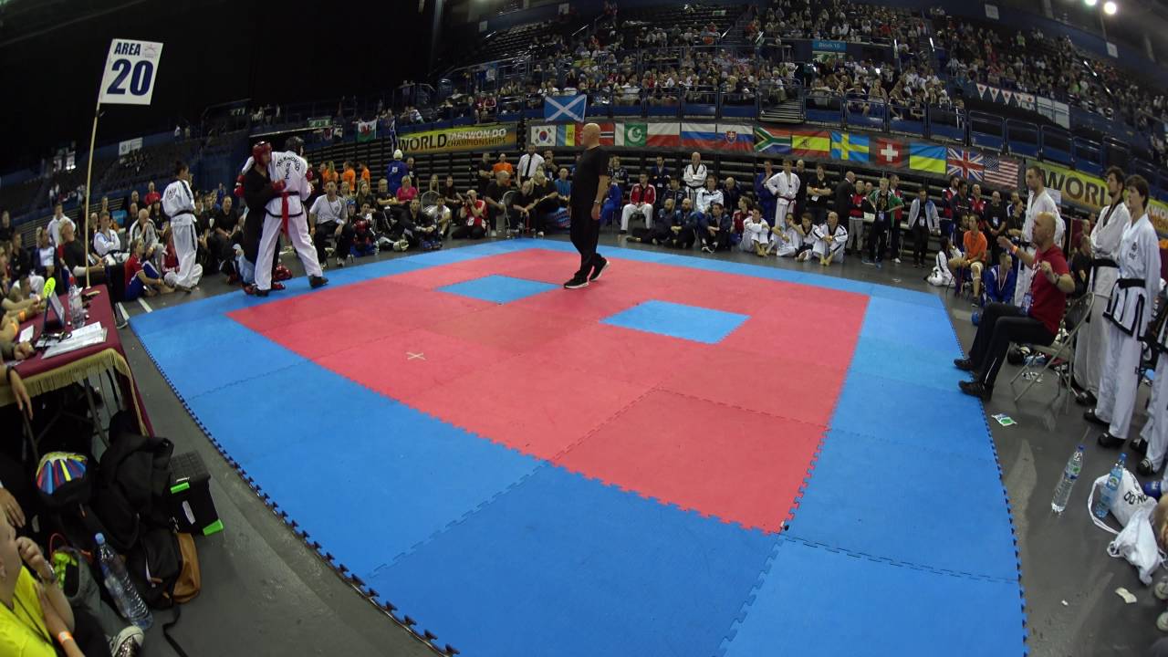 2016 Taekwondo International World Championships Wolvy Fer vs
