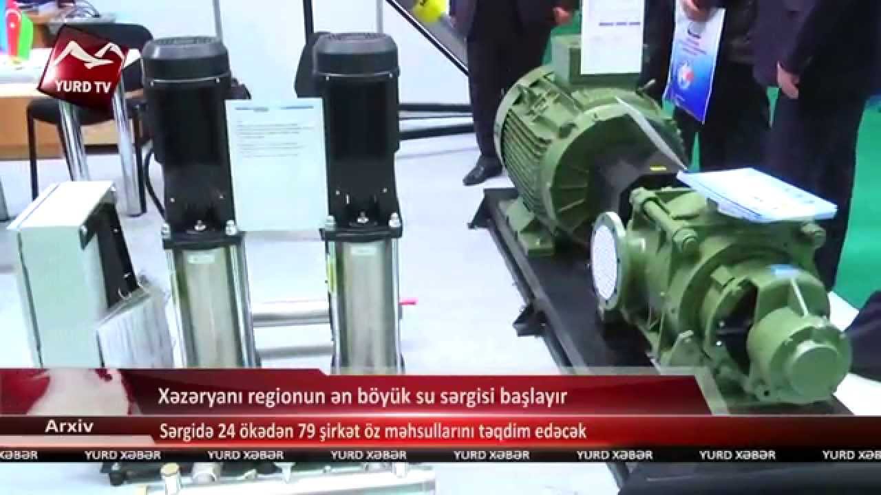 Xəzəryanı regionun ən böyük sərgisi başlayır