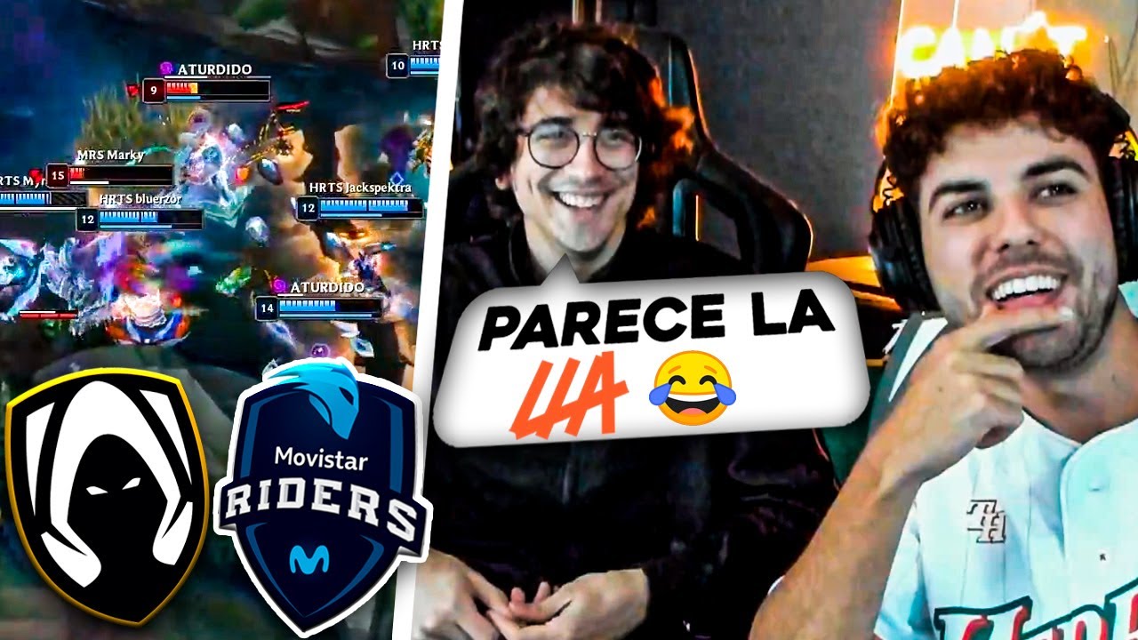 JOSEDEODO AND WERLYB COMMENTING ON THE HERETICS vs. MOVISTAR RIDERS SEMIFINAL