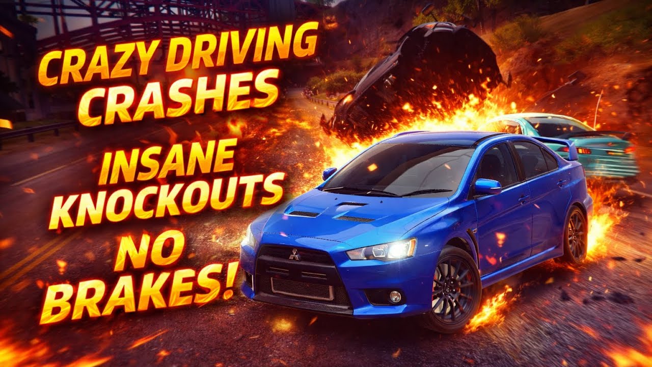  Playing Asphalt Legends – Gameplay # 1- Insane Speed, Drifts & Crashes!