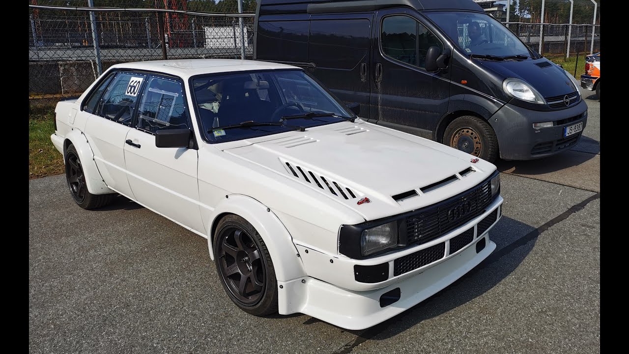 Audi 80 quattro 2.0 16vt 540hp, EFR 6758